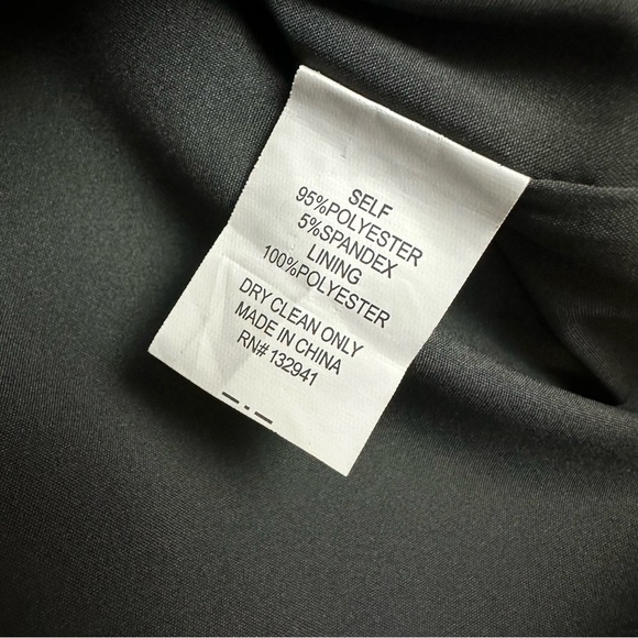 Amanda Uprichard Black Silver Sequined One-Shoulder Top Asymmetric Size Small - Picture 8 of 9